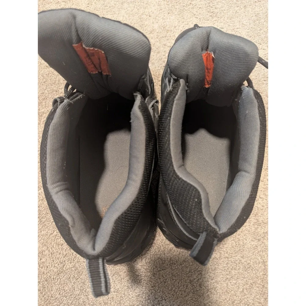 HARLEY DAVIDSON Jett Motorcycle Ankle Boot Men Size 13 Black Moto 94350